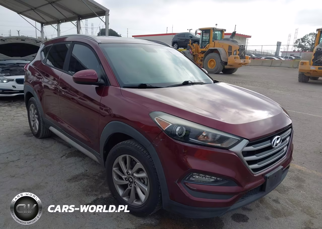 2017 Hyundai Tucson Se – zdjęcie 1 z 16