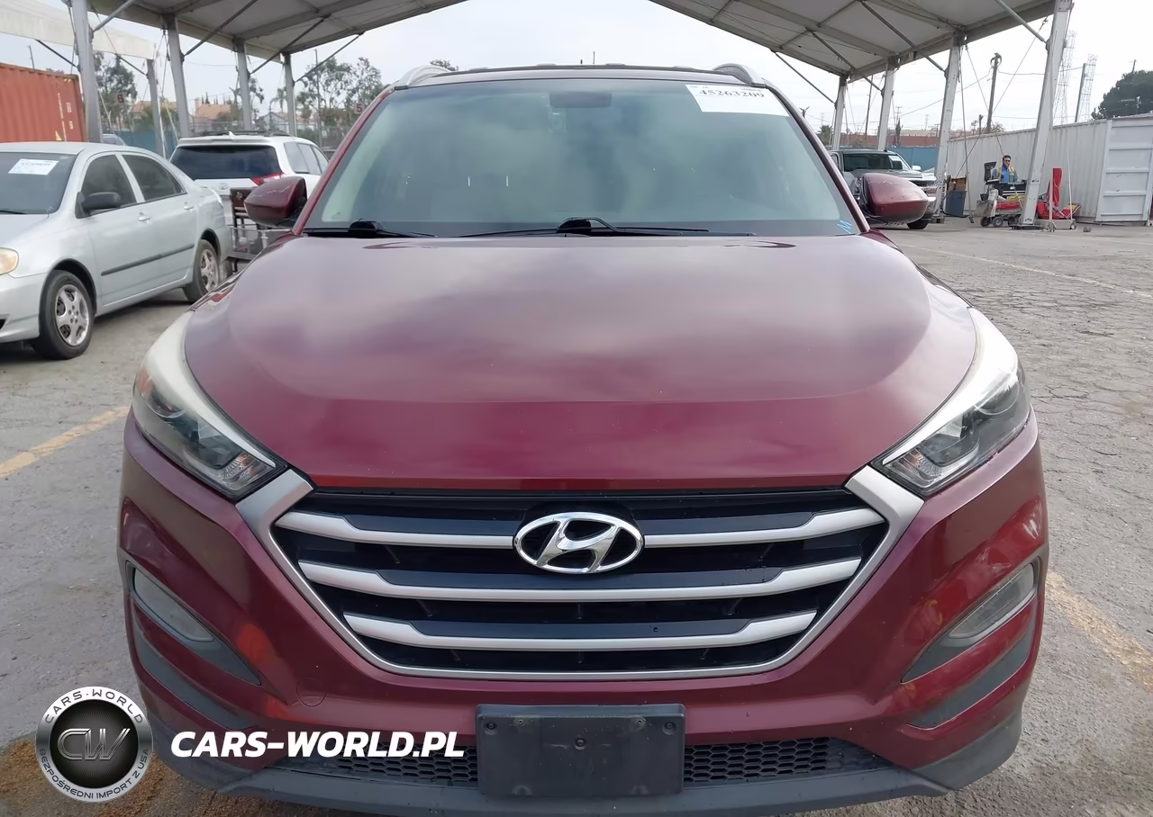 2017 Hyundai Tucson Se VIN:KM8J33A41HU396115 - 12
