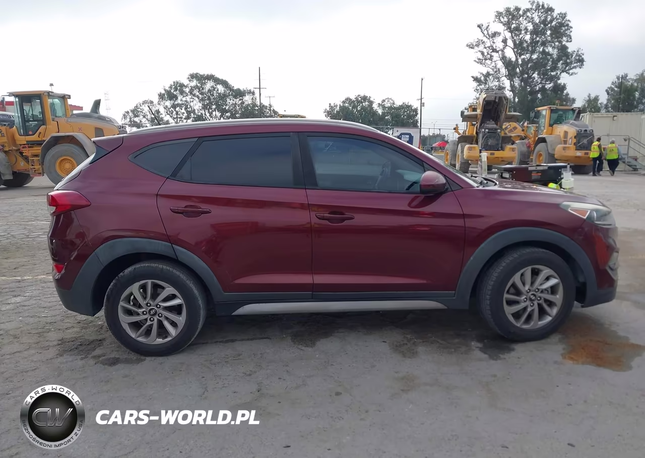 2017 Hyundai Tucson Se VIN:KM8J33A41HU396115 - 13