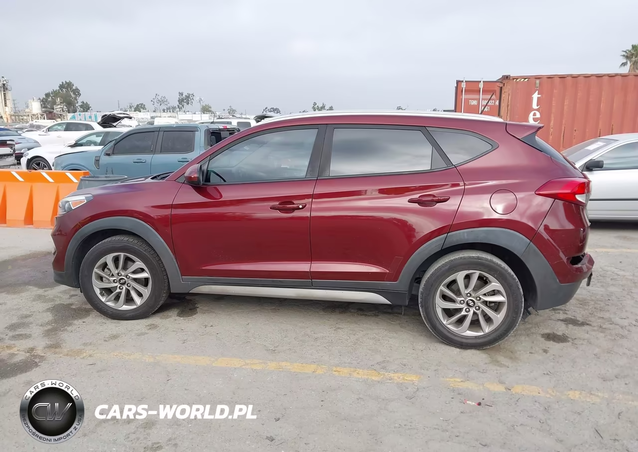 2017 Hyundai Tucson Se VIN:KM8J33A41HU396115 - 14