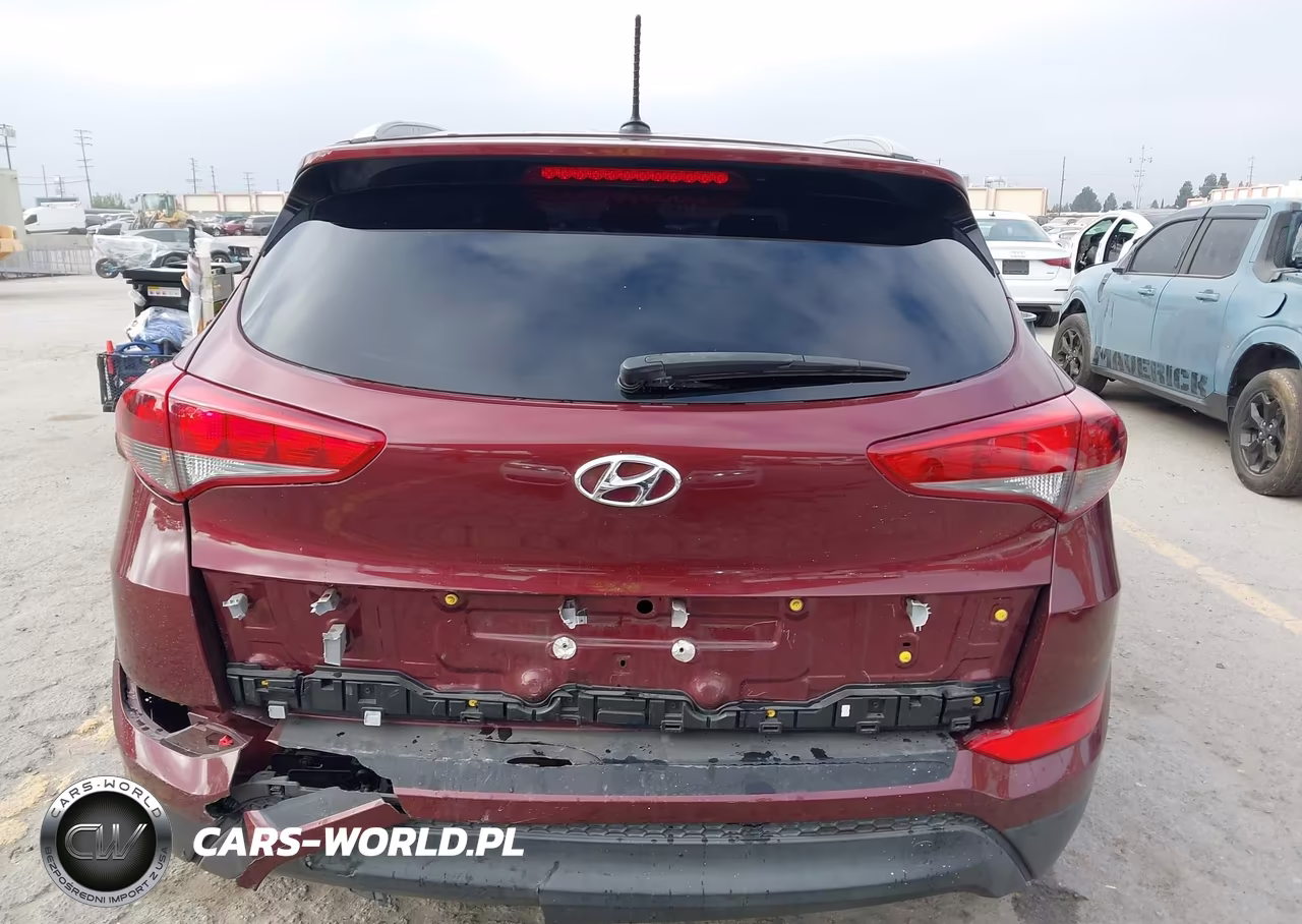 2017 Hyundai Tucson Se VIN:KM8J33A41HU396115 - 16