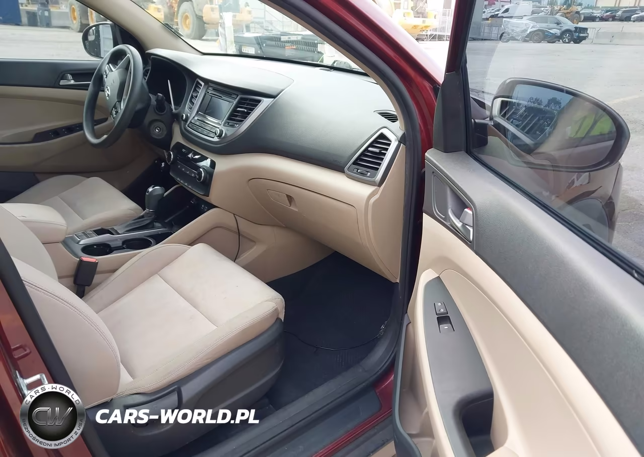2017 Hyundai Tucson Se VIN:KM8J33A41HU396115 - 5