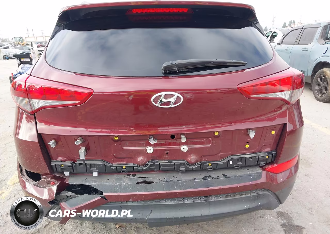 2017 Hyundai Tucson Se VIN:KM8J33A41HU396115 - 6