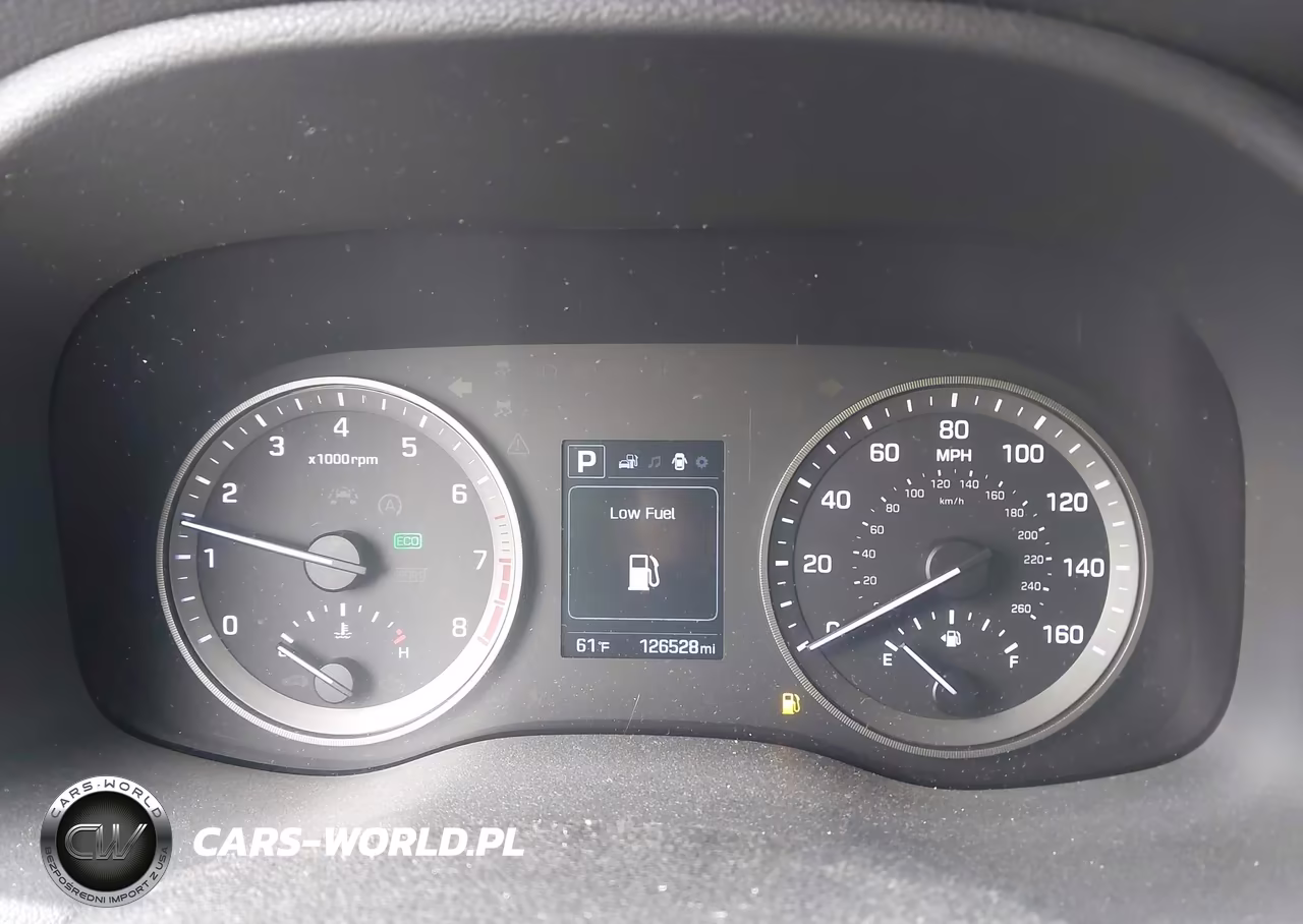 2017 Hyundai Tucson Se VIN:KM8J33A41HU396115 - 7