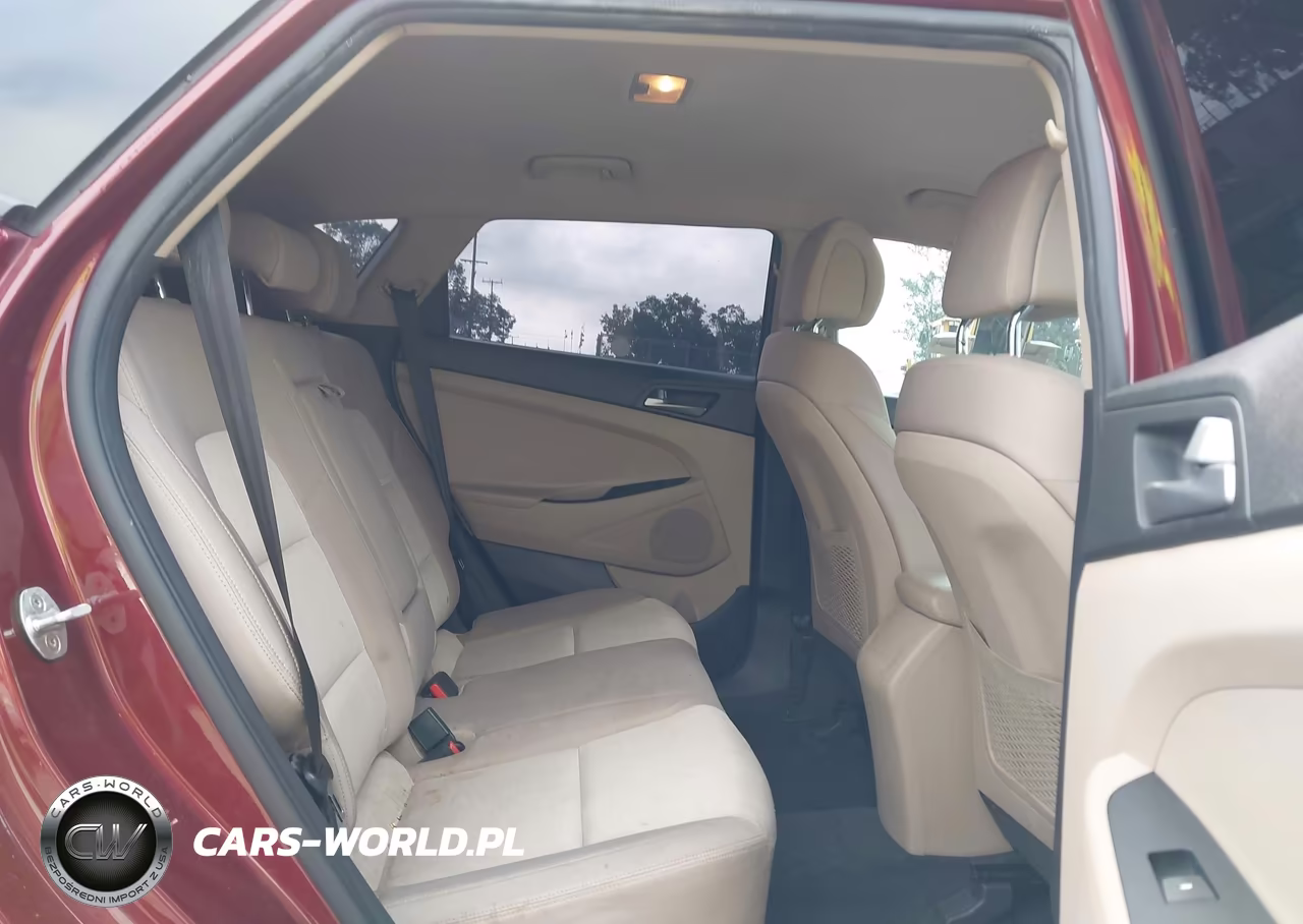2017 Hyundai Tucson Se VIN:KM8J33A41HU396115 - 8