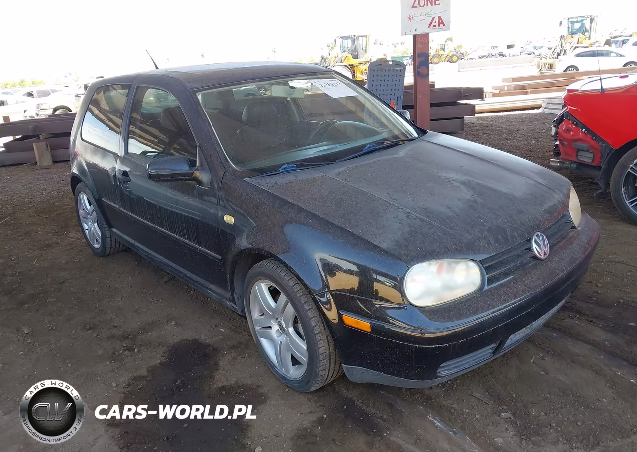 2003 Volkswagen Gti 1.8T