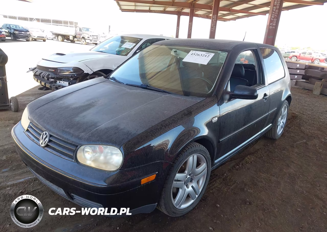 2003 Volkswagen Gti 1.8T VIN:9BWDE61J934038035 - 2