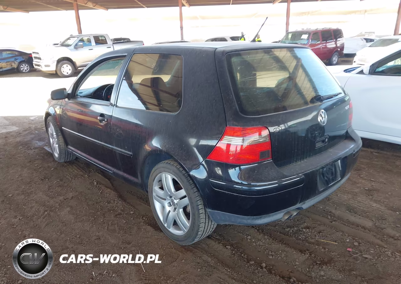 2003 Volkswagen Gti 1.8T VIN:9BWDE61J934038035 - 3