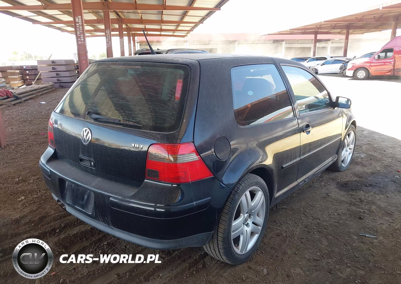 2003 Volkswagen Gti 1.8T VIN:9BWDE61J934038035 - 4