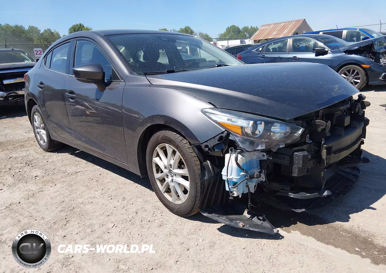 2018 Mazda Mazda3 Sport