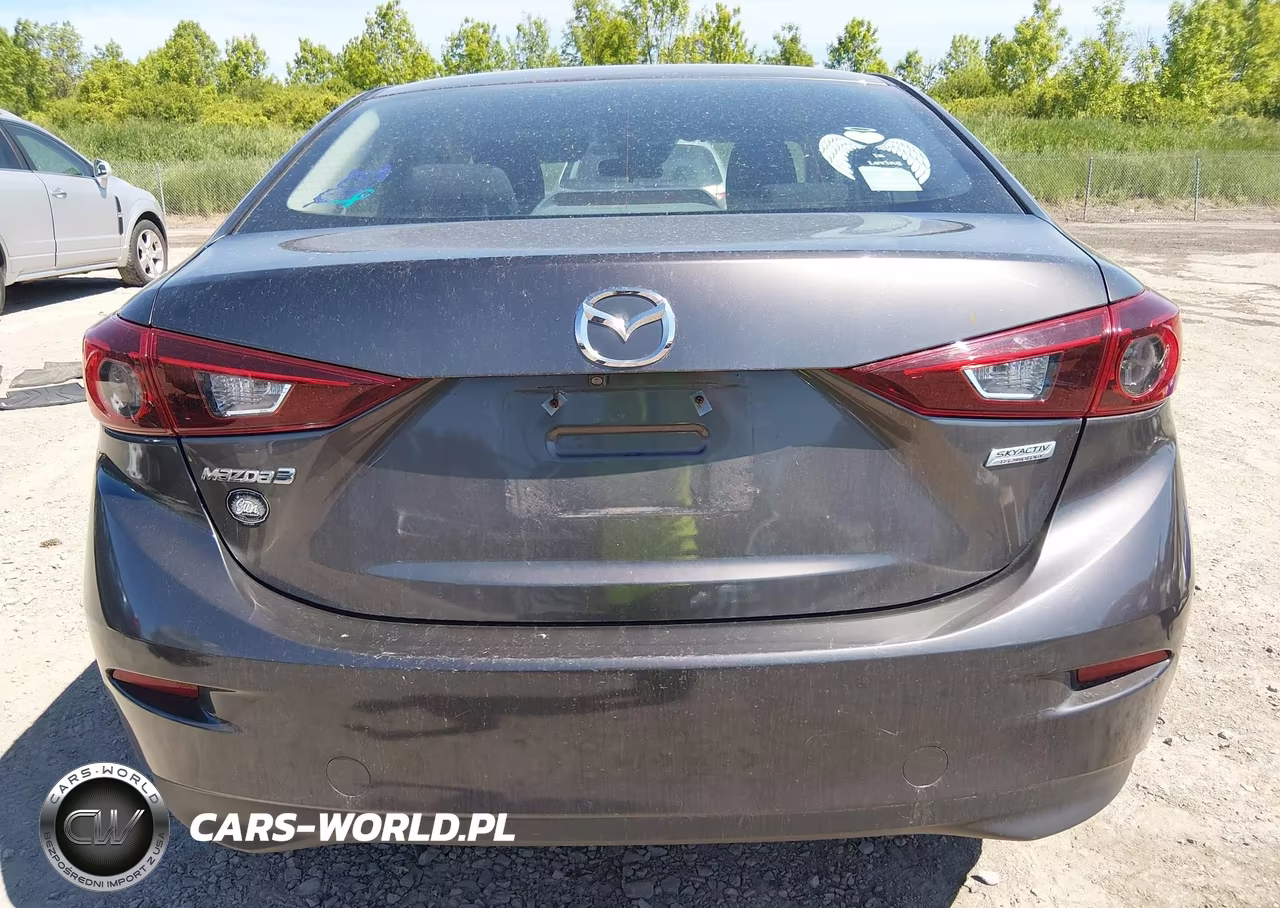 2018 Mazda Mazda3 Sport VIN:3MZBN1U73JM230263 - 16