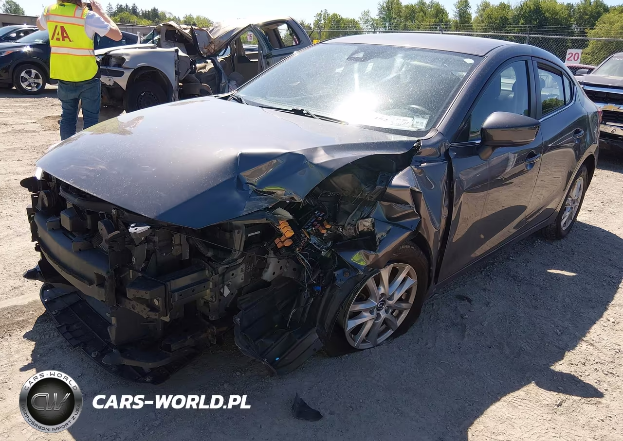 2018 Mazda Mazda3 Sport VIN:3MZBN1U73JM230263 - 2
