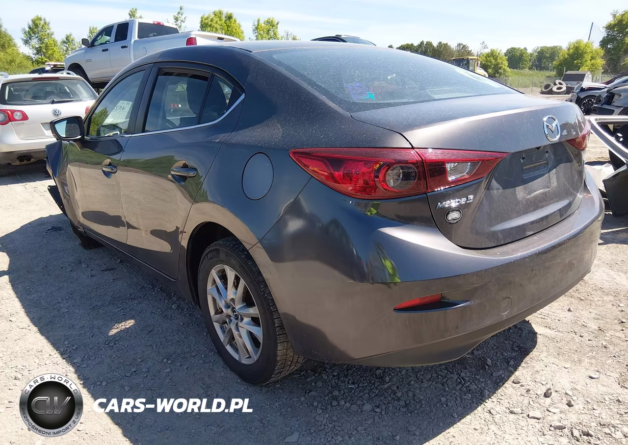 2018 Mazda Mazda3 Sport VIN:3MZBN1U73JM230263 - 3