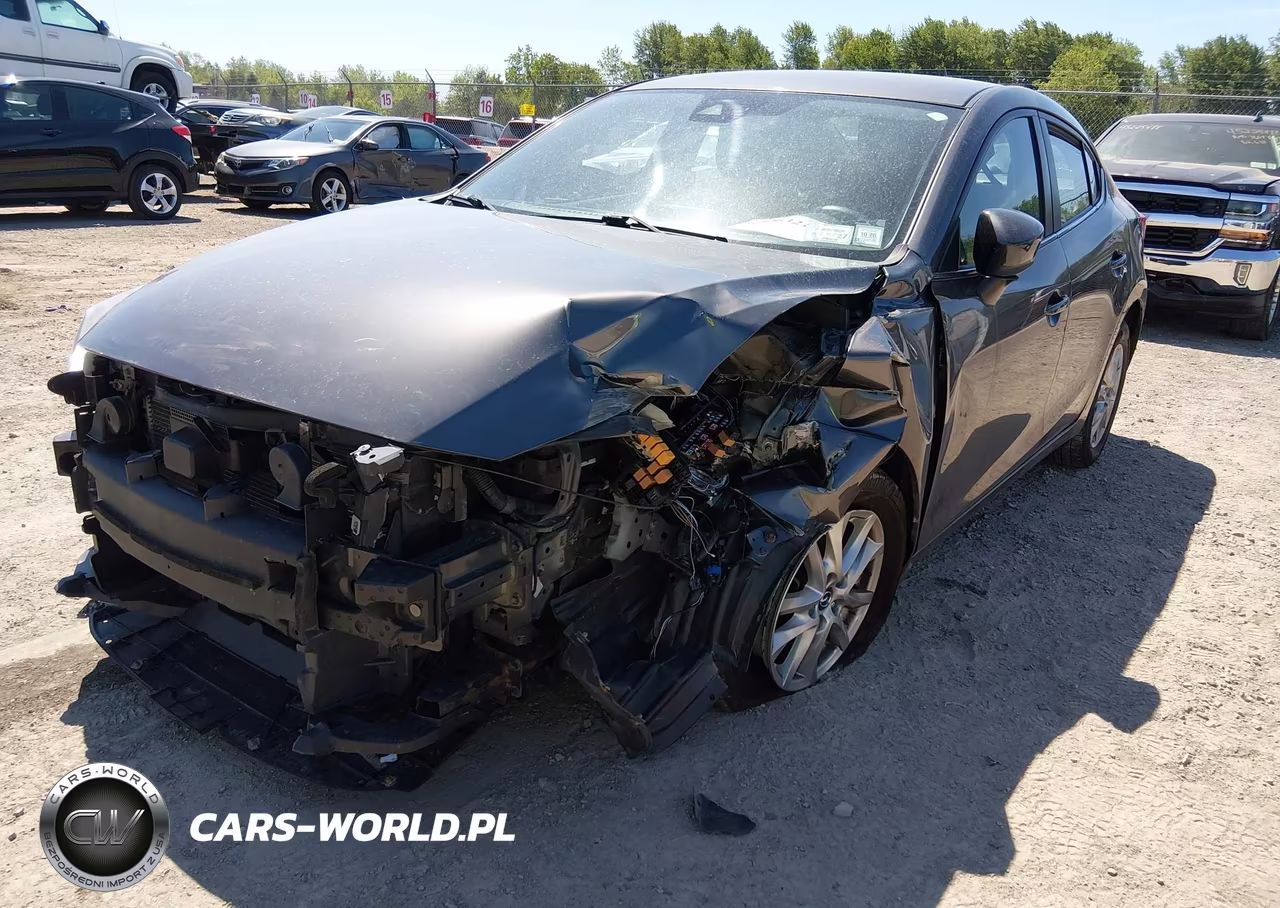 2018 Mazda Mazda3 Sport VIN:3MZBN1U73JM230263 - 6