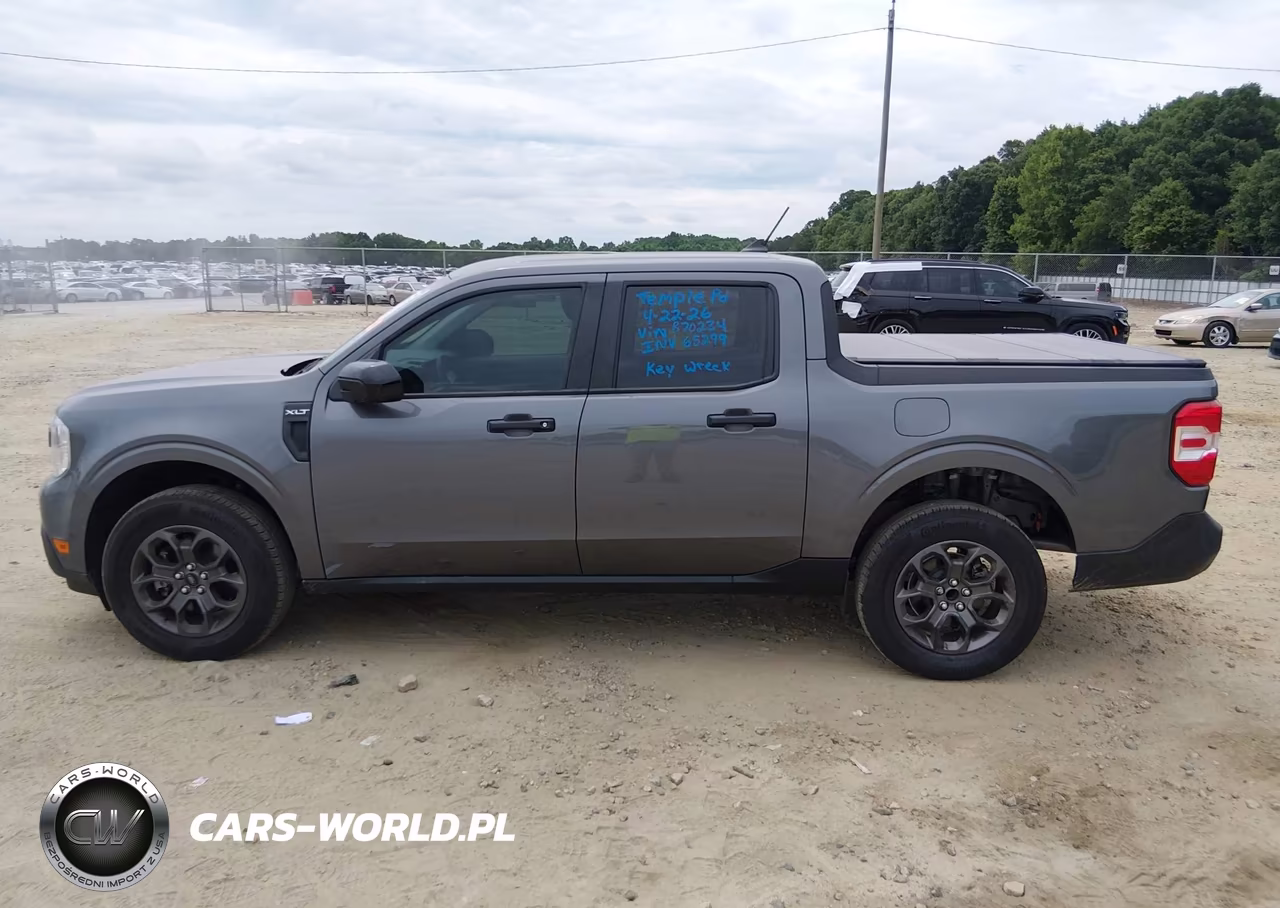 2024 Ford Maverick Xlt VIN:3FTTW8H93RRB70234 - 15