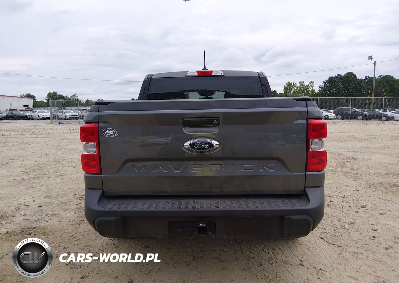 2024 Ford Maverick Xlt VIN:3FTTW8H93RRB70234 - 17