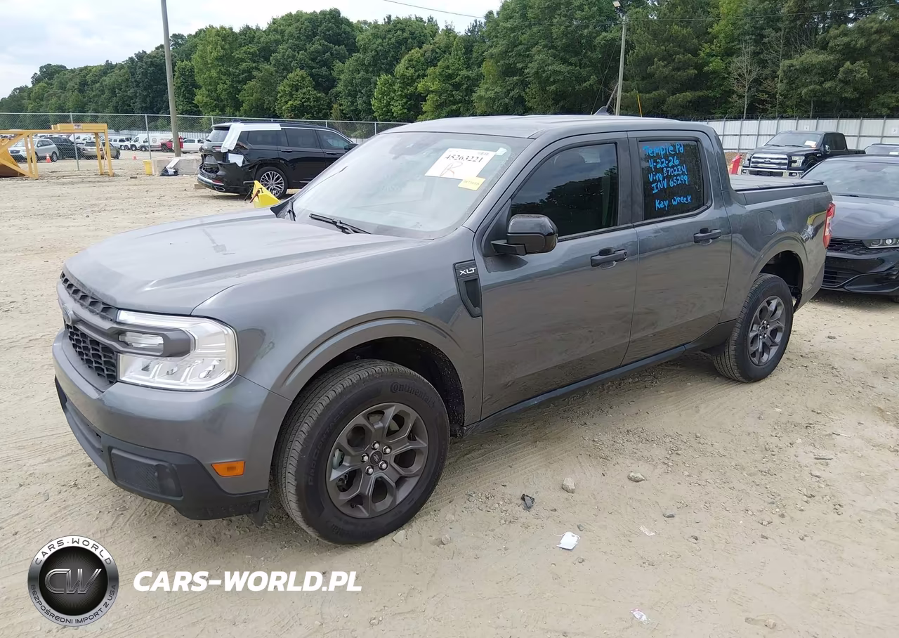 2024 Ford Maverick Xlt VIN:3FTTW8H93RRB70234 - 2