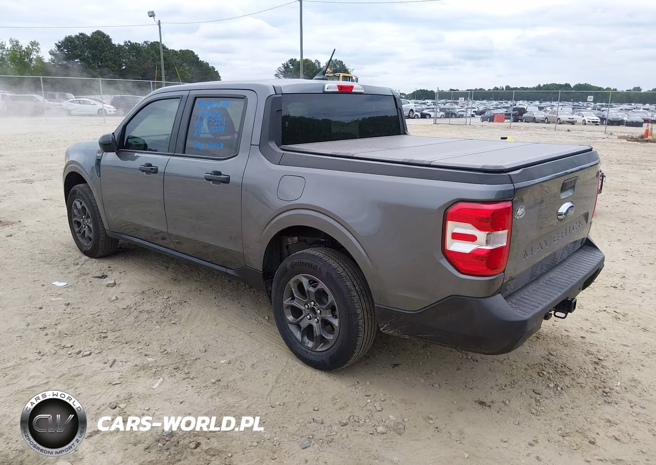 2024 Ford Maverick Xlt VIN:3FTTW8H93RRB70234 - 3