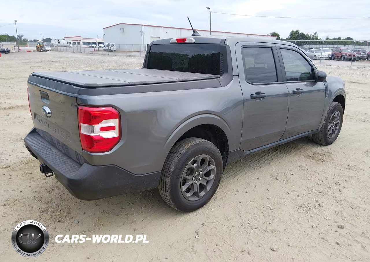 2024 Ford Maverick Xlt VIN:3FTTW8H93RRB70234 - 4
