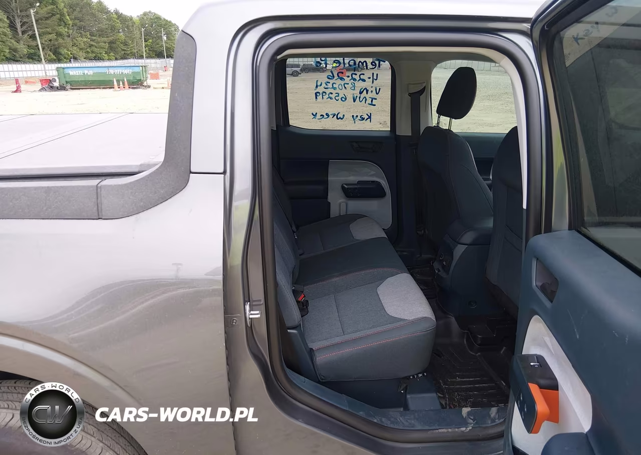2024 Ford Maverick Xlt VIN:3FTTW8H93RRB70234 - 8