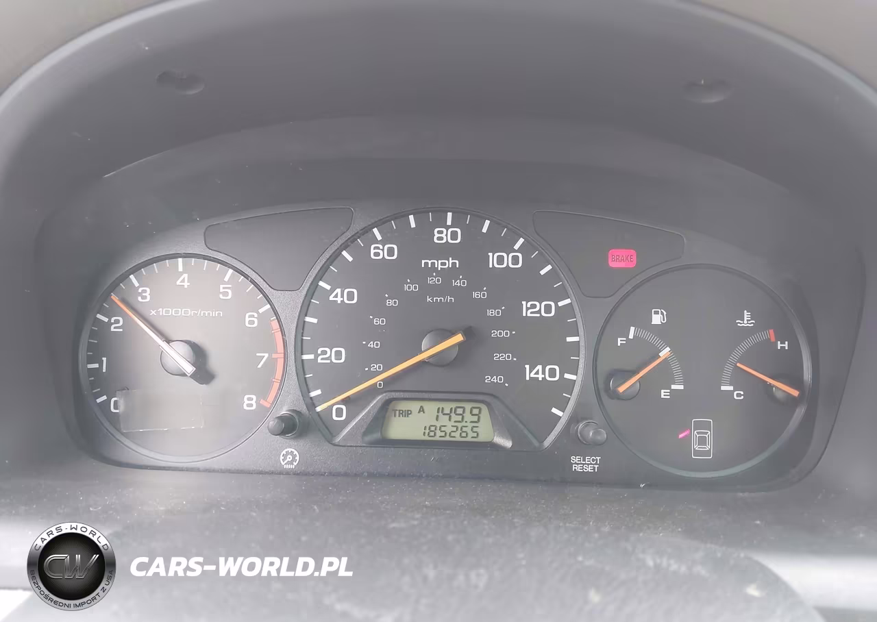 1998 Honda Accord Ex VIN:1HGCG3156WA004627 - 7