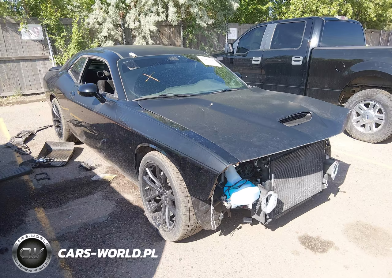 2021 Dodge Challenger R-T Scat Pack – zdjęcie 1 z 16