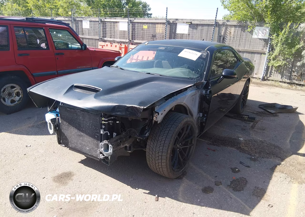2021 Dodge Challenger R-T Scat Pack VIN:2C3CDZFJ6MH521218 - 2