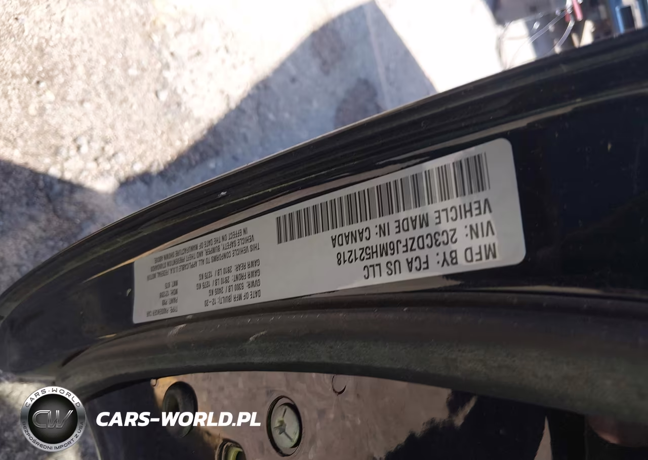 2021 Dodge Challenger R-T Scat Pack VIN:2C3CDZFJ6MH521218 - 9