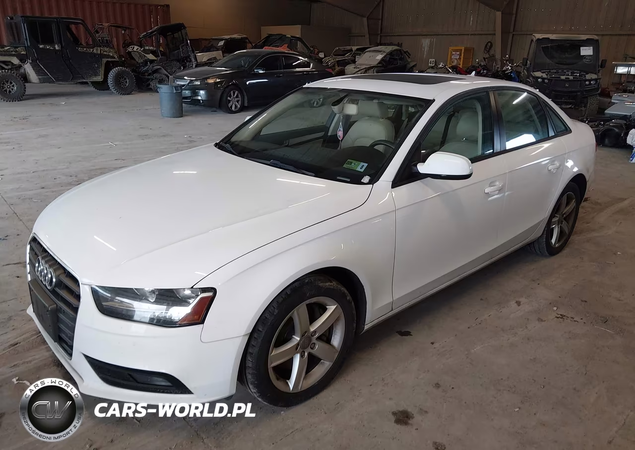 2014 Audi A4 2.0T Premium VIN:WAUAFAFL8EN043647 - 2