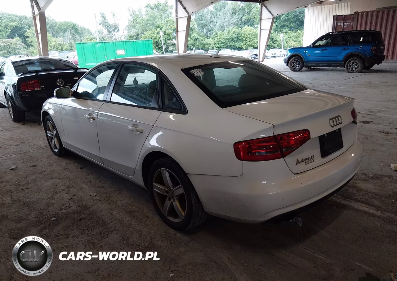 2014 Audi A4 2.0T Premium VIN:WAUAFAFL8EN043647 - 3