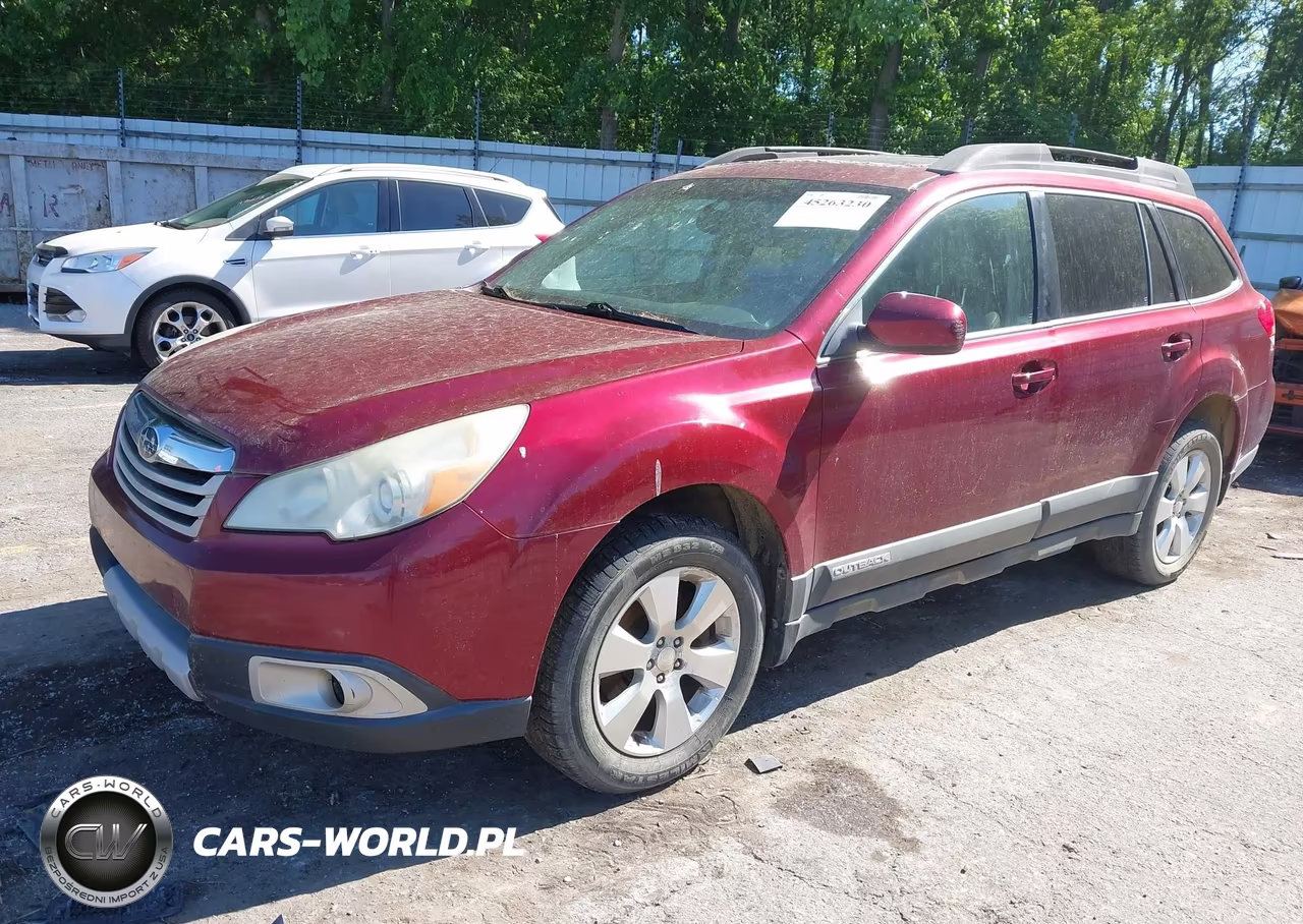2011 Subaru Outback 3.6R Limited VIN:4S4BRELCXB2316171 - 2