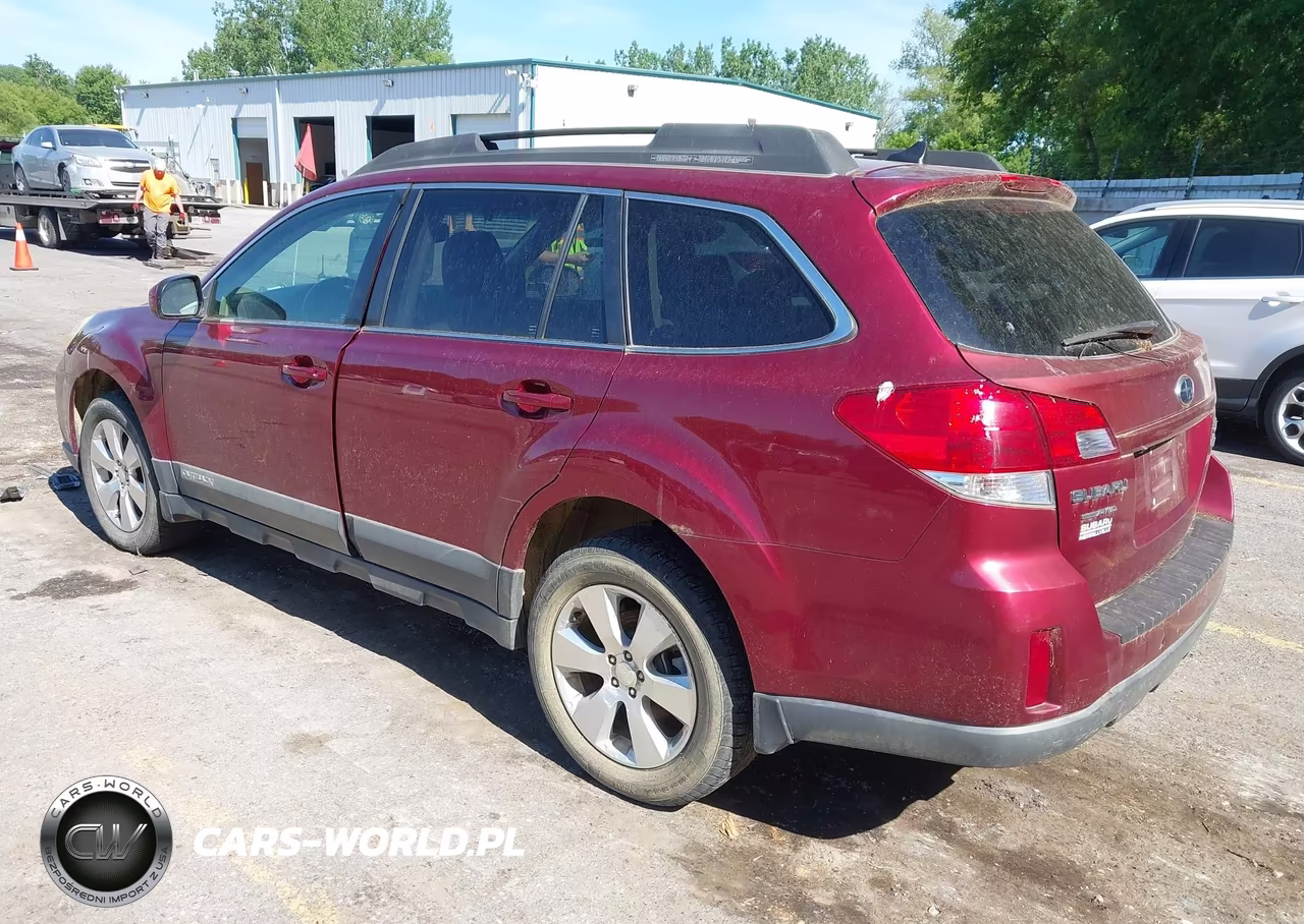 2011 Subaru Outback 3.6R Limited VIN:4S4BRELCXB2316171 - 3