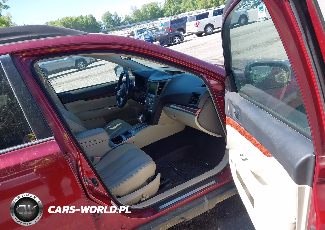2011 Subaru Outback 3.6R Limited VIN:4S4BRELCXB2316171 - 5