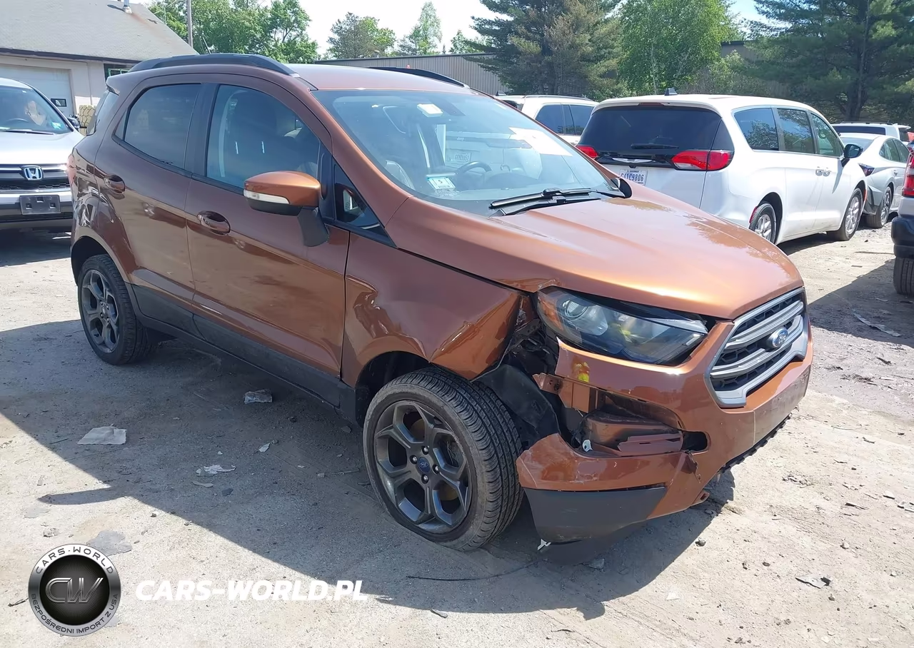 2018 Ford Ecosport Ses – zdjęcie 1 z 17