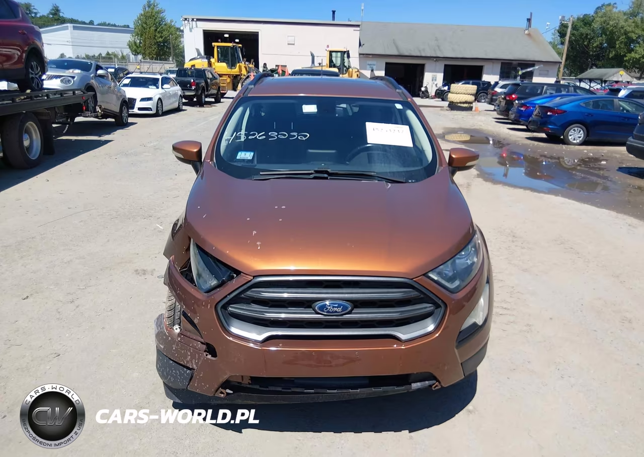 2018 Ford Ecosport Ses VIN:MAJ6P1CL3JC188505 - 13