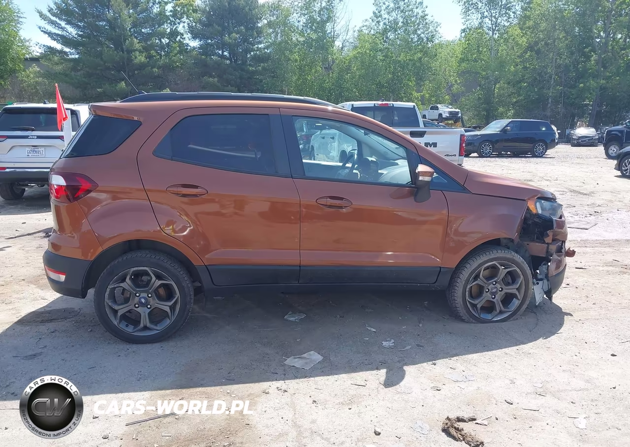 2018 Ford Ecosport Ses VIN:MAJ6P1CL3JC188505 - 14