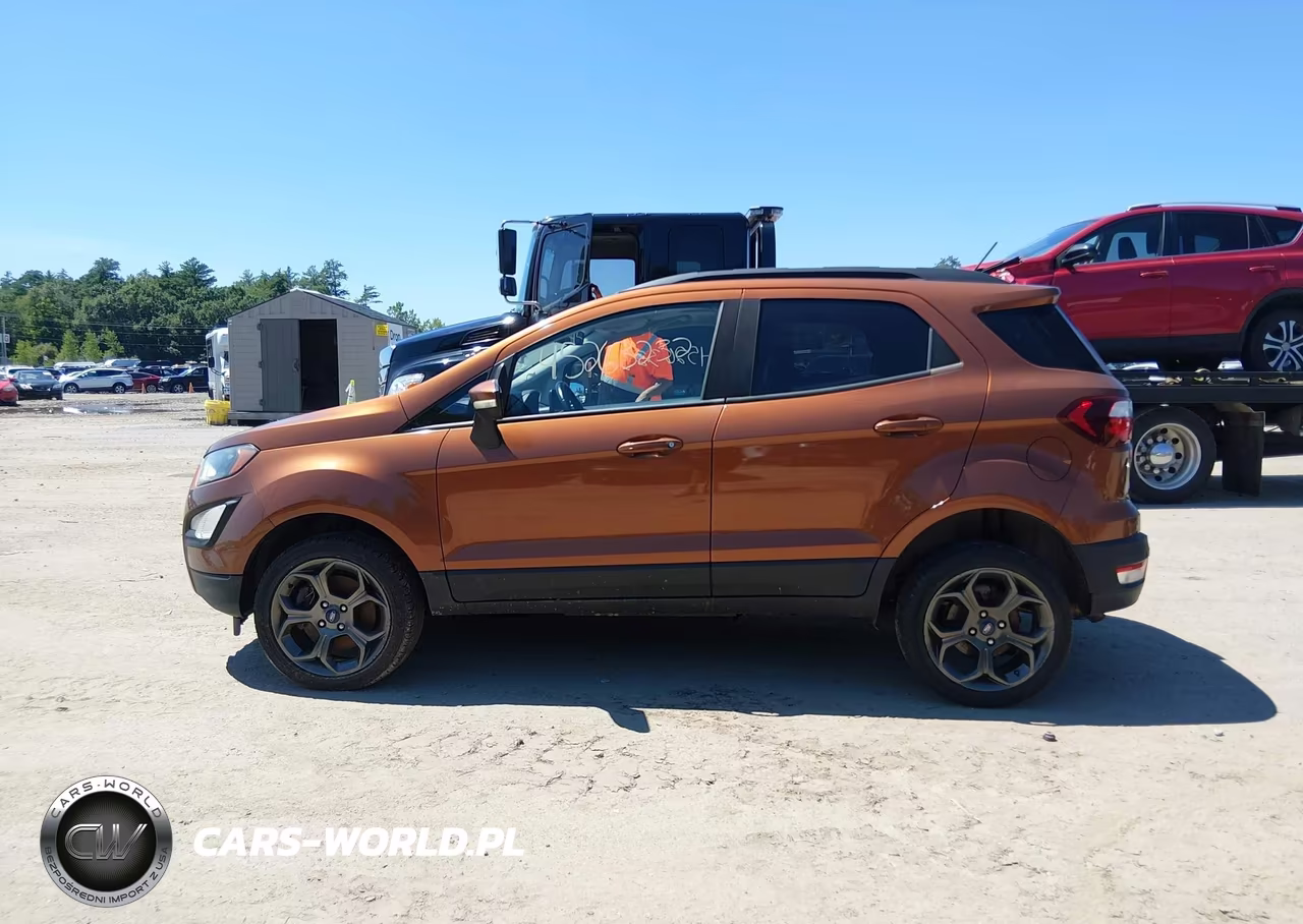 2018 Ford Ecosport Ses VIN:MAJ6P1CL3JC188505 - 15