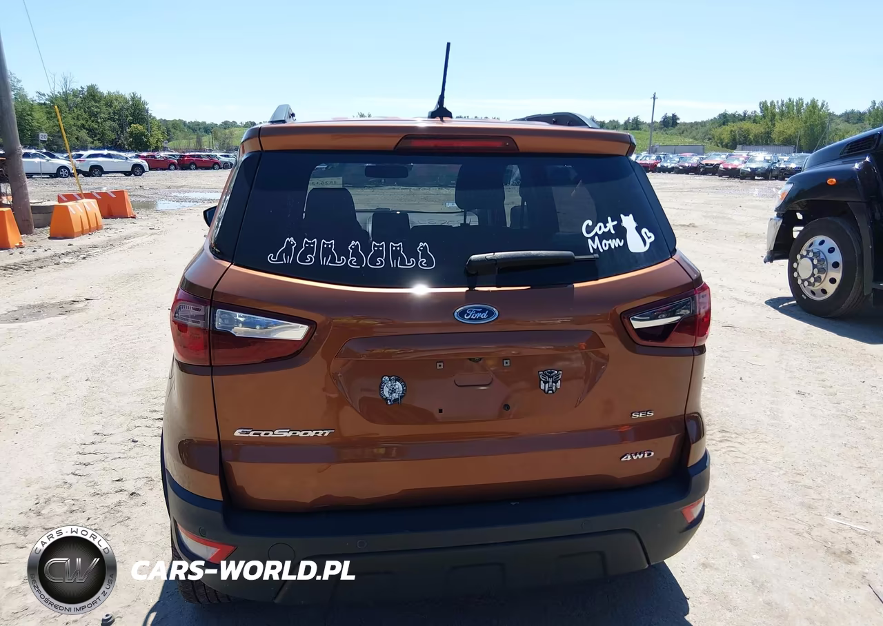 2018 Ford Ecosport Ses VIN:MAJ6P1CL3JC188505 - 17