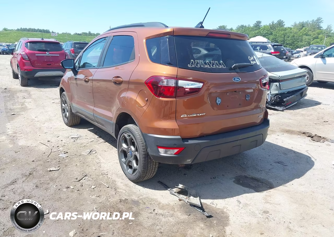 2018 Ford Ecosport Ses VIN:MAJ6P1CL3JC188505 - 3