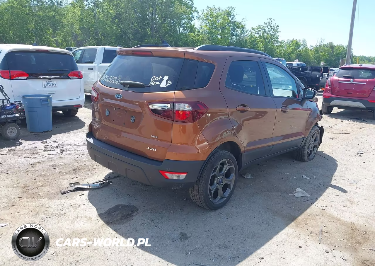 2018 Ford Ecosport Ses VIN:MAJ6P1CL3JC188505 - 4