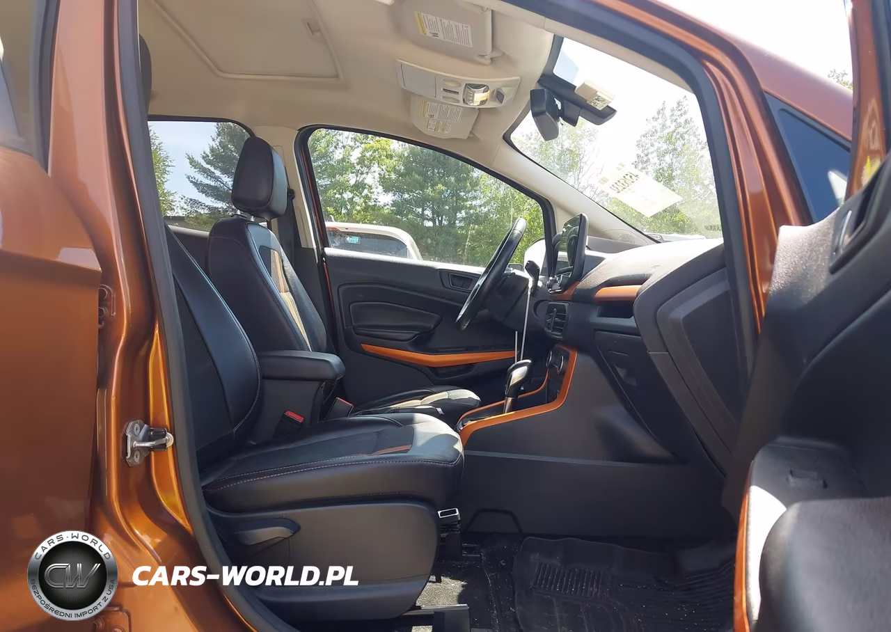 2018 Ford Ecosport Ses VIN:MAJ6P1CL3JC188505 - 5