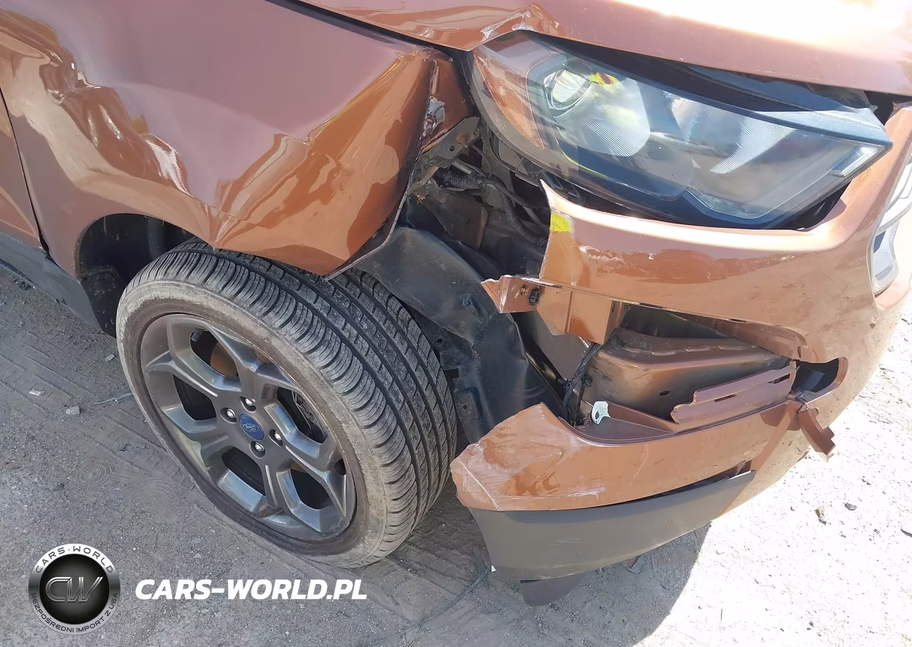 2018 Ford Ecosport Ses VIN:MAJ6P1CL3JC188505 - 6