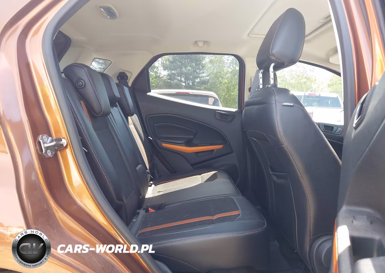 2018 Ford Ecosport Ses VIN:MAJ6P1CL3JC188505 - 8