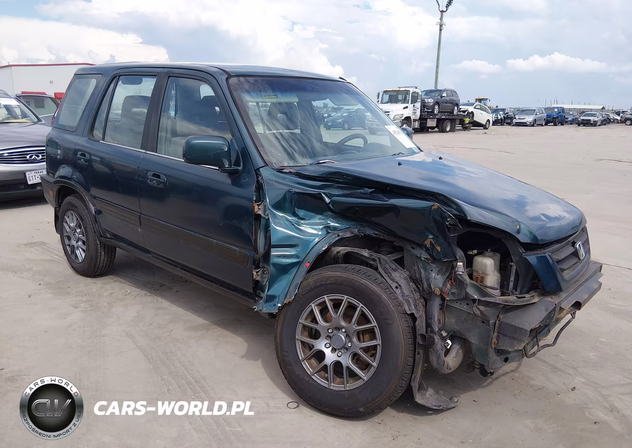 1998 Honda Cr-V Ex