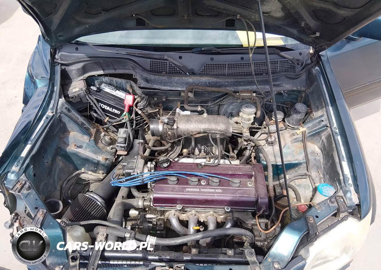1998 Honda Cr-V Ex VIN:JHLRD1766WC068678 - 10