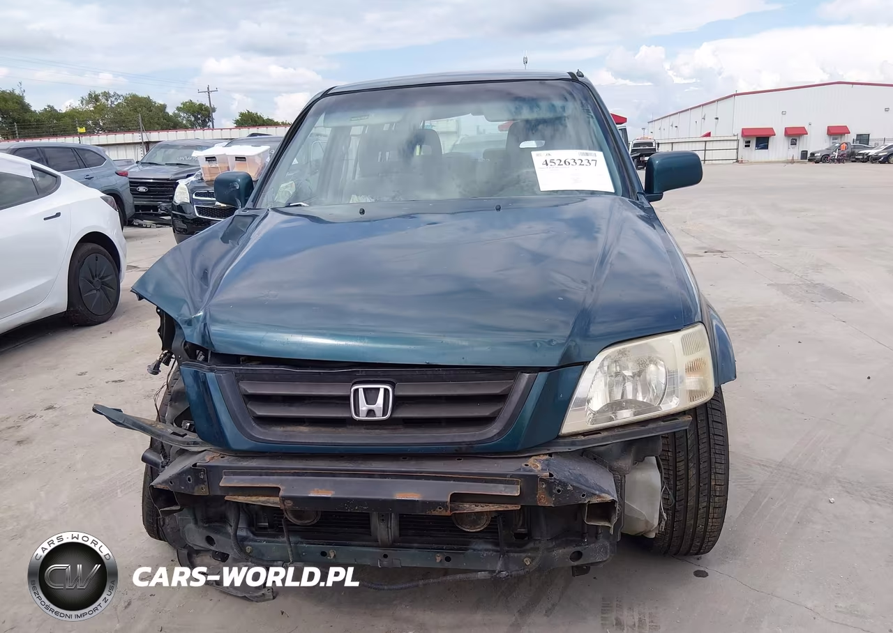 1998 Honda Cr-V Ex VIN:JHLRD1766WC068678 - 13
