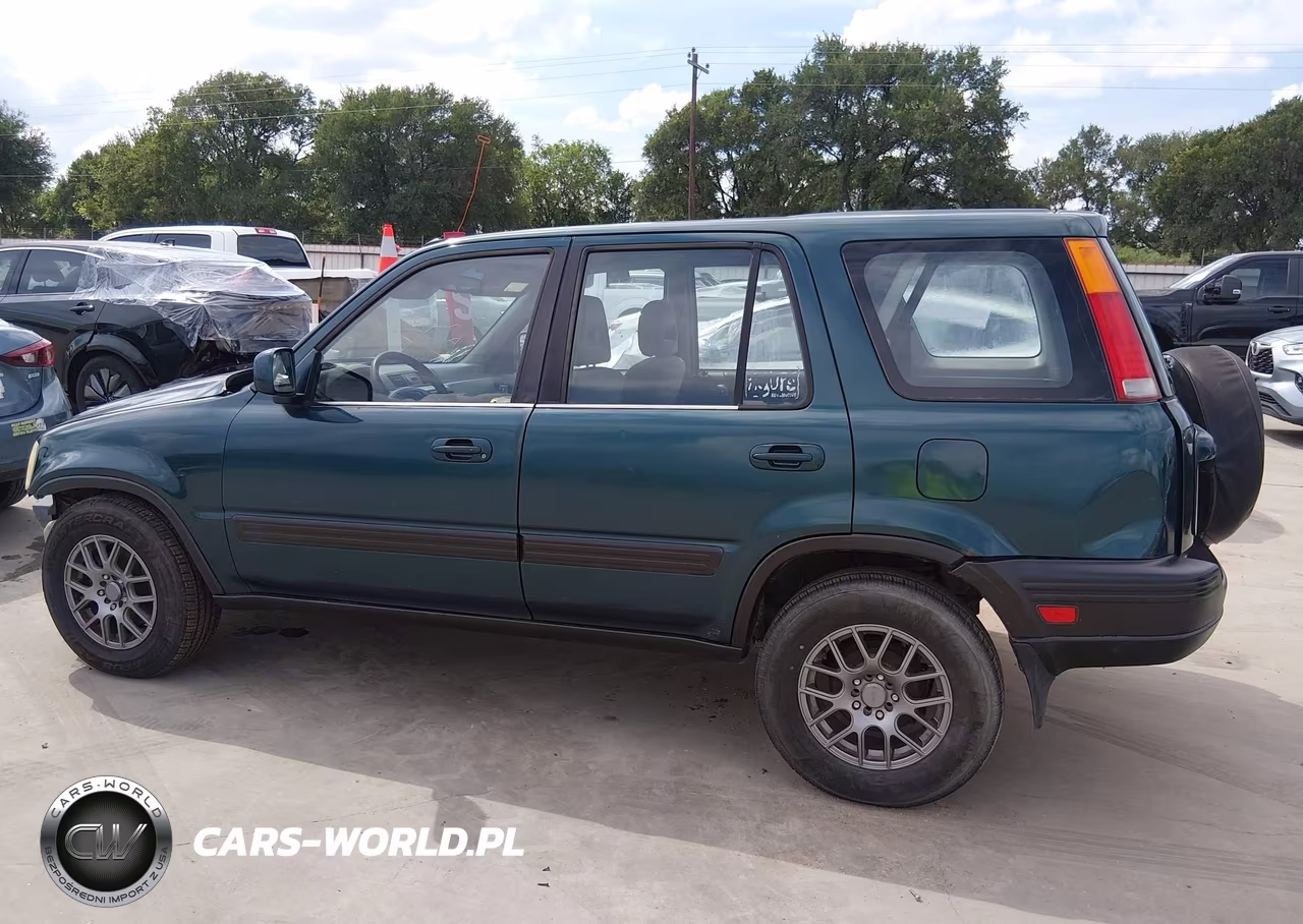 1998 Honda Cr-V Ex VIN:JHLRD1766WC068678 - 15