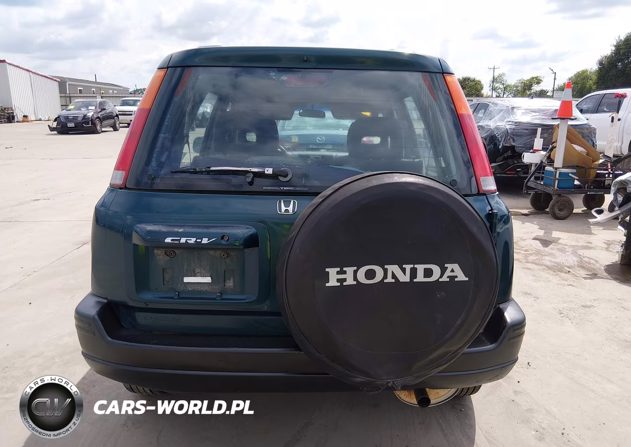 1998 Honda Cr-V Ex VIN:JHLRD1766WC068678 - 17