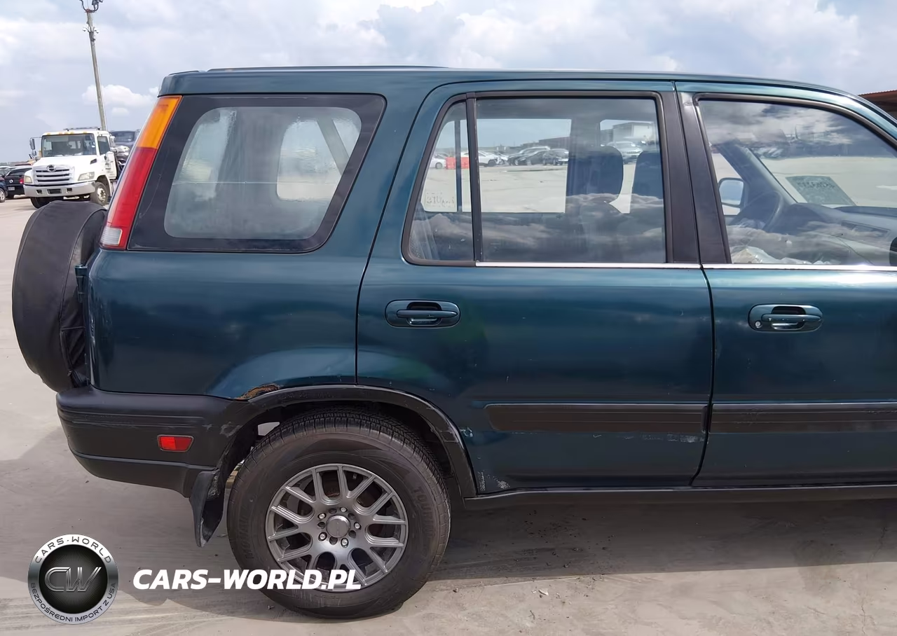1998 Honda Cr-V Ex VIN:JHLRD1766WC068678 - 18
