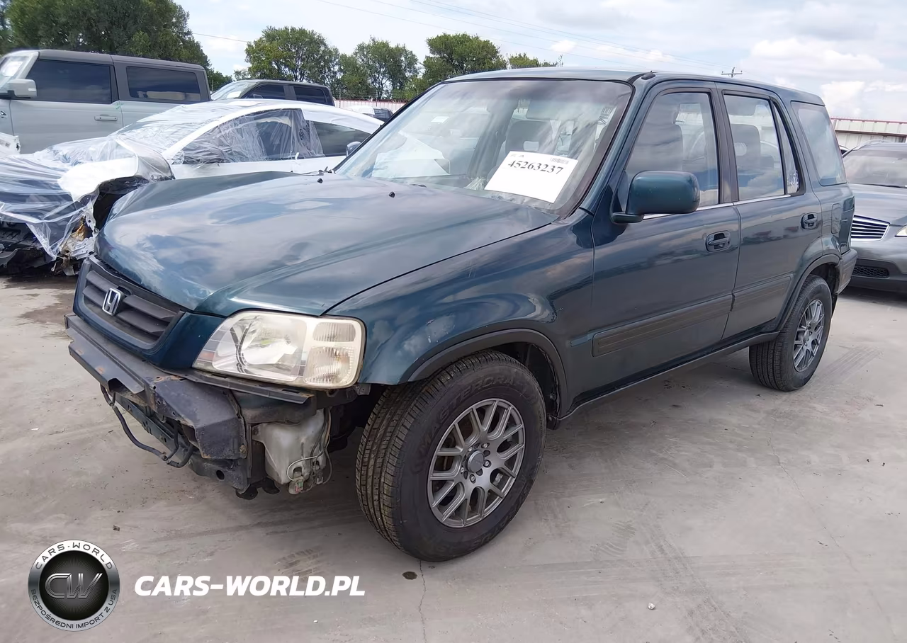 1998 Honda Cr-V Ex VIN:JHLRD1766WC068678 - 2